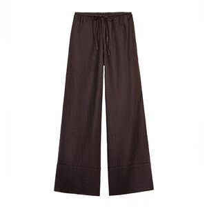 100 % Linen Palazo Pants
